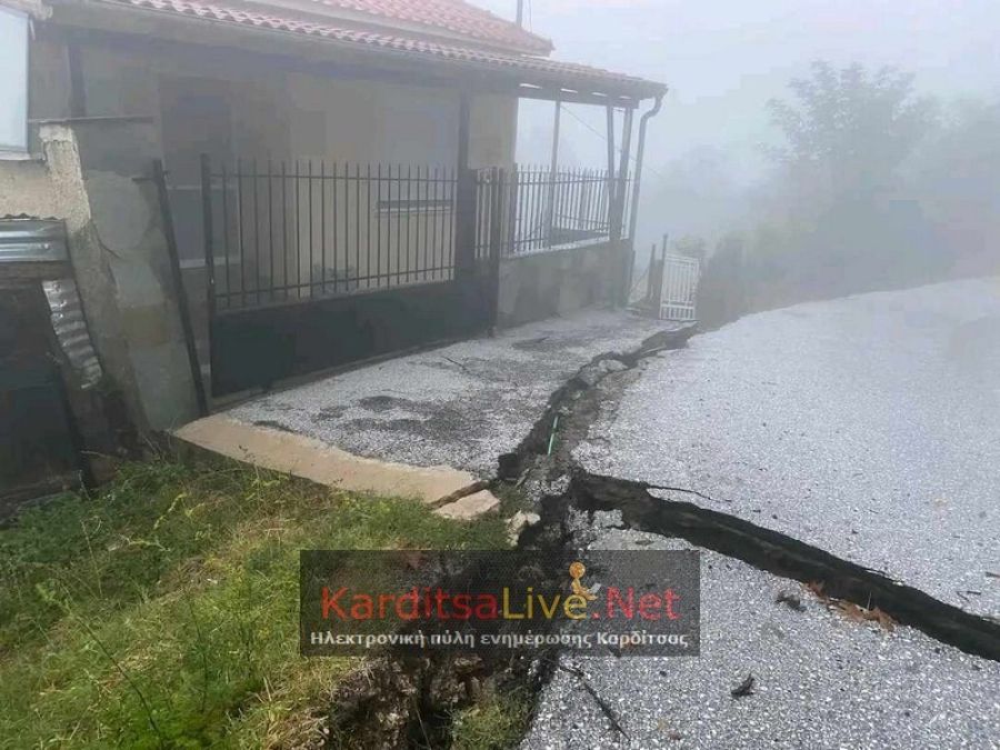 Στεγαστική συνδρομή για τα κτίρια που υπέστησαν ζημιές από τις κατολισθήσεις σε Μορφοβούνι και Μοσχάτο