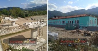 Τέλος του 2023 κατασκευαστικά έτοιμα το νέο Κέντρο Υγείας Μουζακίου και η γέφυρα "Καραϊσκάκη" (+Φωτο)