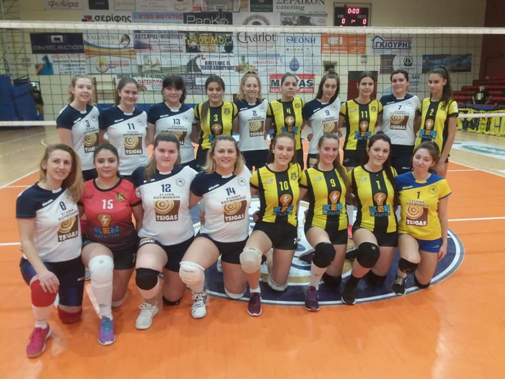 Στο τάι μπρέικ λύγισαν τις αθλήτριες του Μουζακίου τα κορίτσια της Αναγέννησης