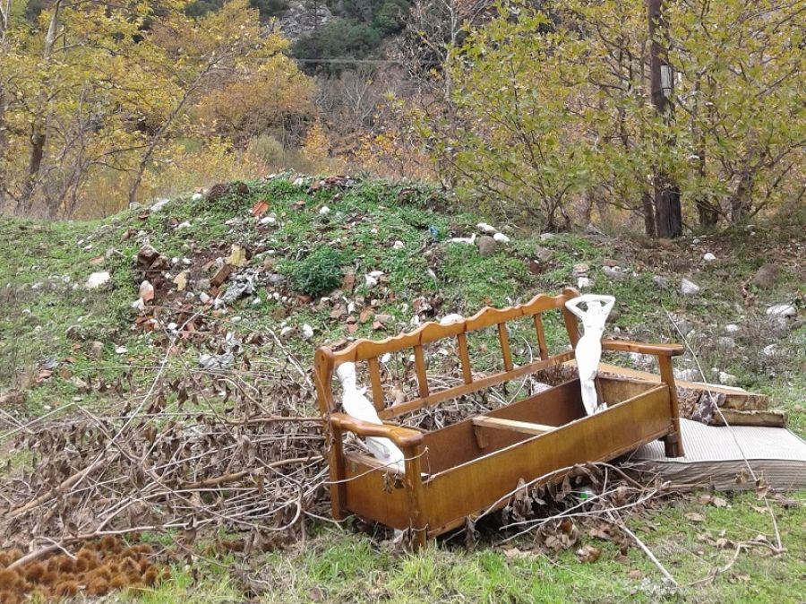 Περιβαλλοντική και Οικολογική Παρέμβαση: "Η ρύπανση… στο ποτάμι του Μουζακίου….δεν έχει τελειωμό"