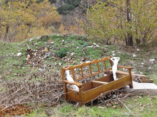 Περιβαλλοντική και Οικολογική Παρέμβαση: "Η ρύπανση… στο ποτάμι του Μουζακίου….δεν έχει τελειωμό"