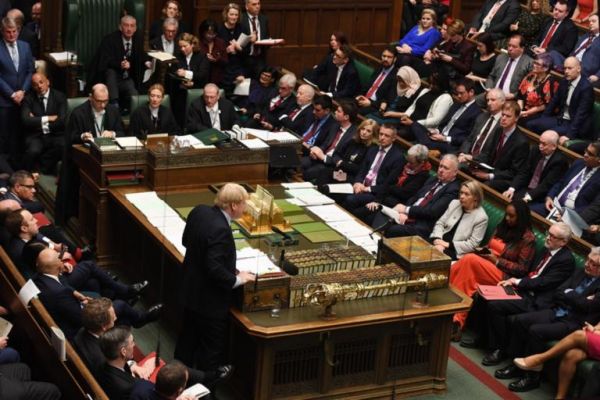 Οριστικό Brexit στις 31 Ιανουαρίου: Πέρασε με 330 ψήφους από το βρετανικό Κοινοβούλιο η συμφωνία