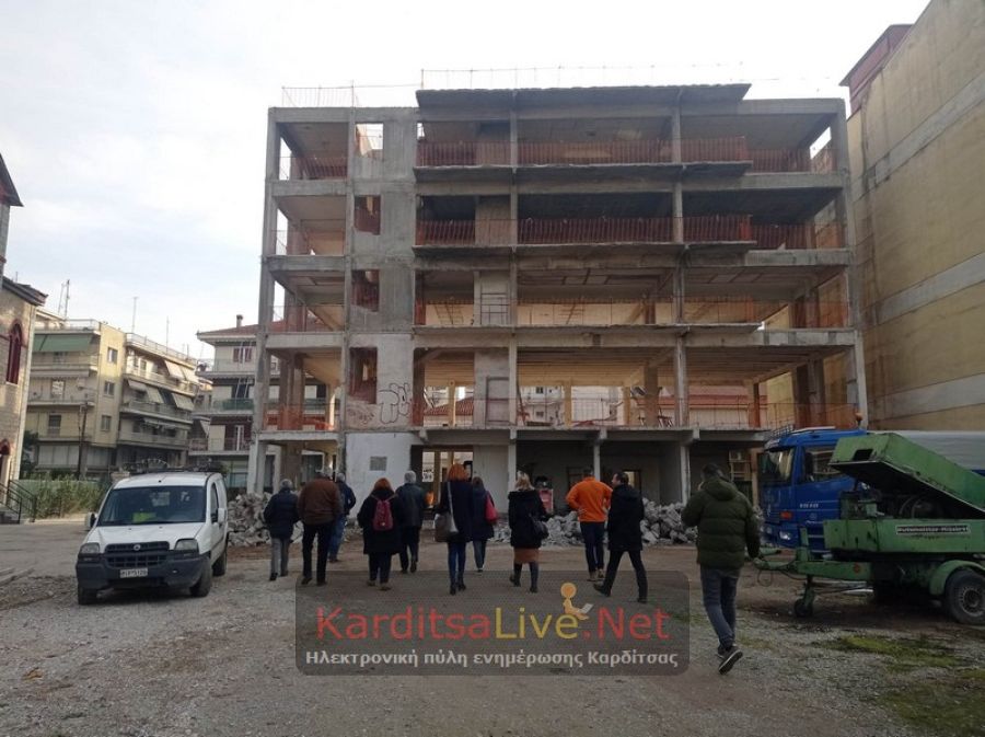Αυτοψία στο έργο του Κέντρου Κοινωνικών Δραστηριοτήτων της Ι.Μ.Θ.Φ. (+Φωτο +Βίντεο)