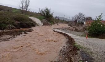 Πλημμύρισε και πάλι ο κάμπος του Δομοκού