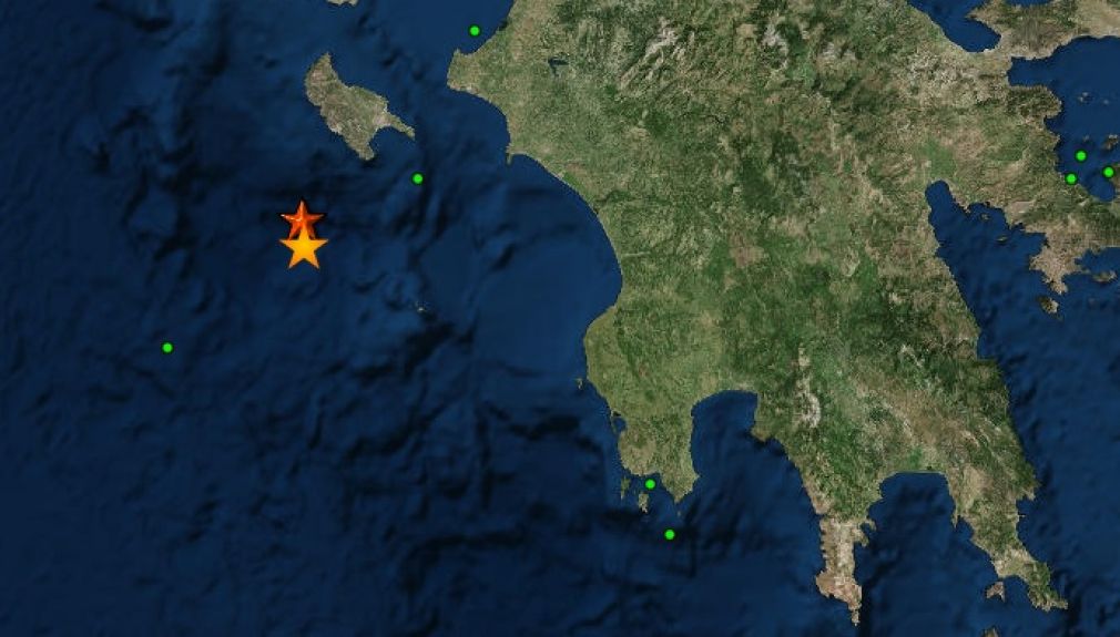 Σεισμός 6,5 Ρίχτερ στο Ιόνιο κούνησε όλη την Ελλάδα