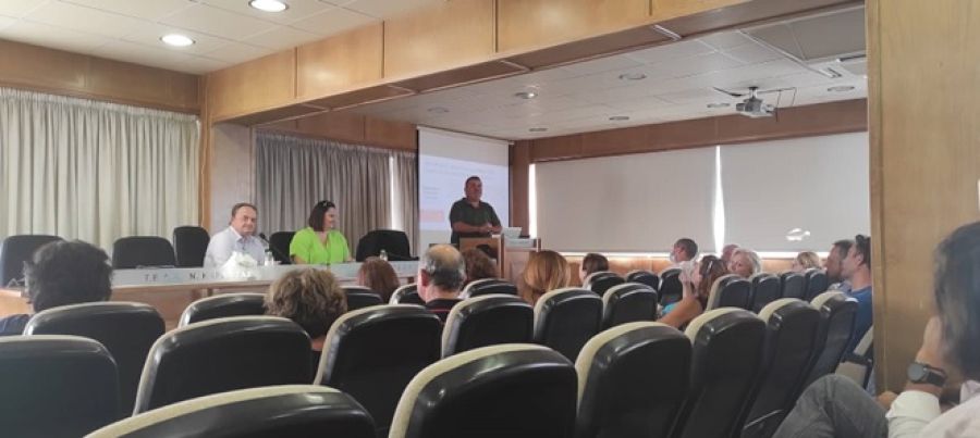 Διεύθυνση Δευτεροβάθμιας Εκπαίδευσης Καρδίτσας: "Συνάντηση με τους Διευθυντές και τις Διευθύντριες της ΔΔΕ Καρδίτσας"