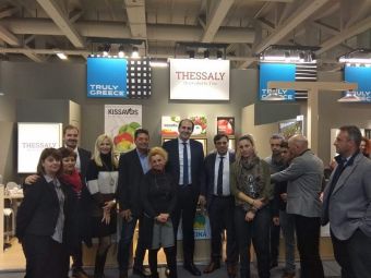 Στη Διεθνή Έκθεση "Fruit Logistica" στο Βερολίνο συμμετείχε με περίπτερο η Περιφέρεια Θεσσαλίας