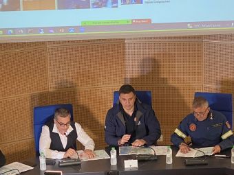 Συνεδρίασε το Περιφερειακό Συντονιστικό Όργανο Πολιτικής Προστασίας, με τη συμμετοχή του Υπουργού Β. Κικίλια