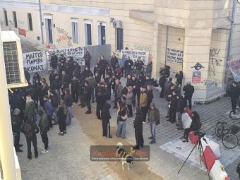 Δίκη Βασίλη Μάγγου: Αναβάλλεται η δίκη λόγω κωλύματος των συνηγόρων υπεράσπισης (+Φωτο +Βίντεο)