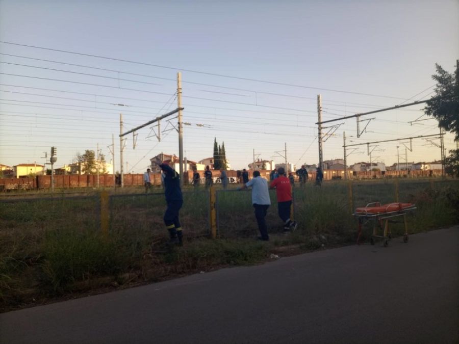 Λάρισα: Νεκρός νεαρός άνδρας μετά από παράσυρση από αμαξοστοιχία