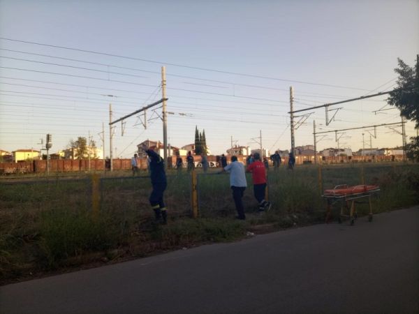 Λάρισα: Νεκρός νεαρός άνδρας μετά από παράσυρση από αμαξοστοιχία