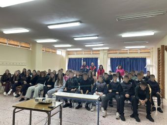 Σεμινάριο Πρώτων Βοηθειών στο 1ο Γυμνάσιο Μουζακίου