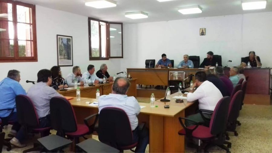 Ψήφισμα κατά των βιομηχανικών αιολικών στα Άγραφα ενέκρινε το Δημοτικό Συμβούλιο Αργιθέας