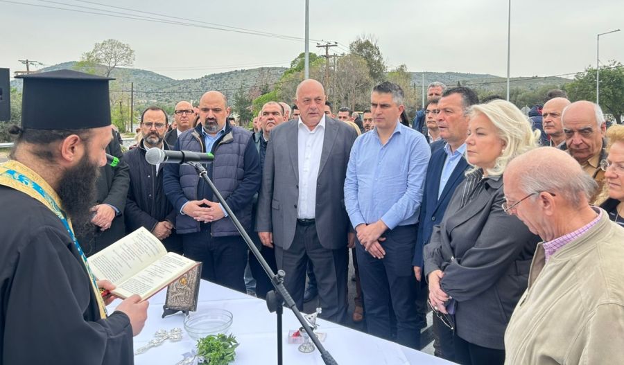 Bόλος: Παραδόθηκε η νέα γέφυρα στο Αλιγαρόρεμα
