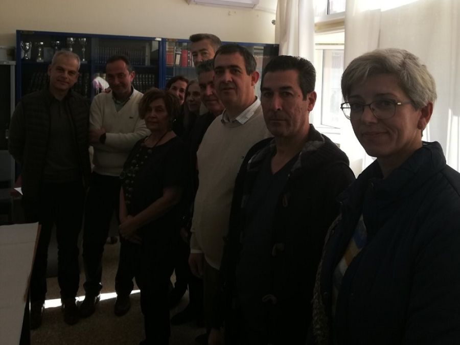 Δ/νση Π.Ε. Καρδίτσας: Συνάντηση στο Γυμνάσιο Παλαμά για πρόγραμμα ενίσχυσης των μαθητών που επλήγησαν από τις πλημμύρες