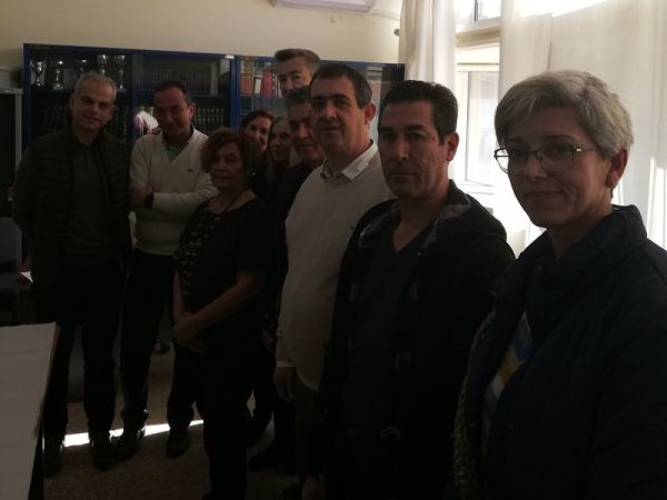 Δ/νση Π.Ε. Καρδίτσας: Συνάντηση στο Γυμνάσιο Παλαμά για πρόγραμμα ενίσχυσης των μαθητών που επλήγησαν από τις πλημμύρες