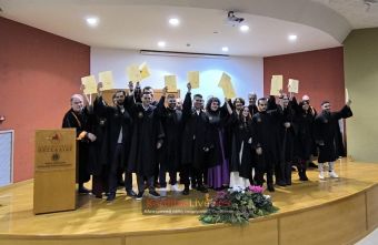 Ορκίστηκαν 12 απόφοιτοι του Προπτυχιακού Προγράμματος Σπουδών του Τμήματος Δασολογίας, Επιστημών Ξύλου και Σχεδιασμού (+Φωτο +Βίντεο)