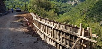 Ξεκίνησαν οι εργασίες στην οδό Ι.Μ. Σπηλιάς – Στεφανιάδα