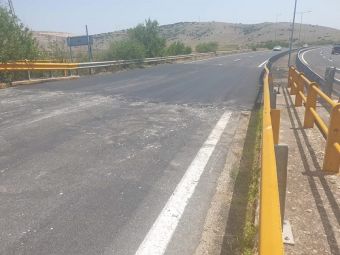 Ολοκληρώθηκε η αποκατάσταση των προσβάσεων στη γέφυρα Κουτσοχέρου στην Ε.Ο Λάρισας-Τρικάλων