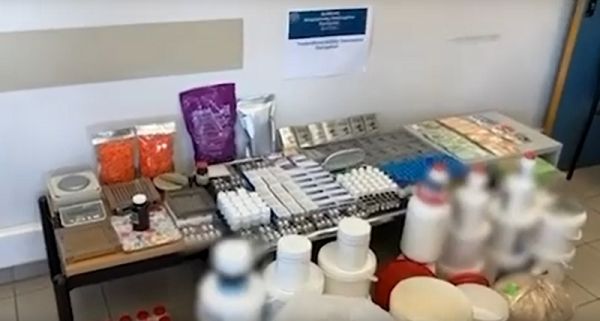 Θεσσαλία: Συνελήφθησαν δύο άτομα που παρασκεύαζαν και διακινούσαν αναβολικά σε όλη τη χώρα!