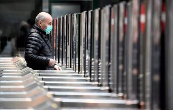 168 νεκροί σε ένα 24ωρο στην Ιταλία - 631 συνολικά