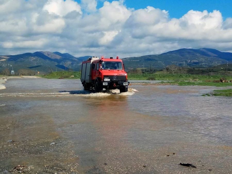 100 κλήσεις για επεμβάσεις έλαβε το Πυροσβεστικό Σώμα στις Περιφέρειες Δυτικής &amp; Κεντρικής Μακεδονίας, Ιονίων Νήσων και Ηπείρου