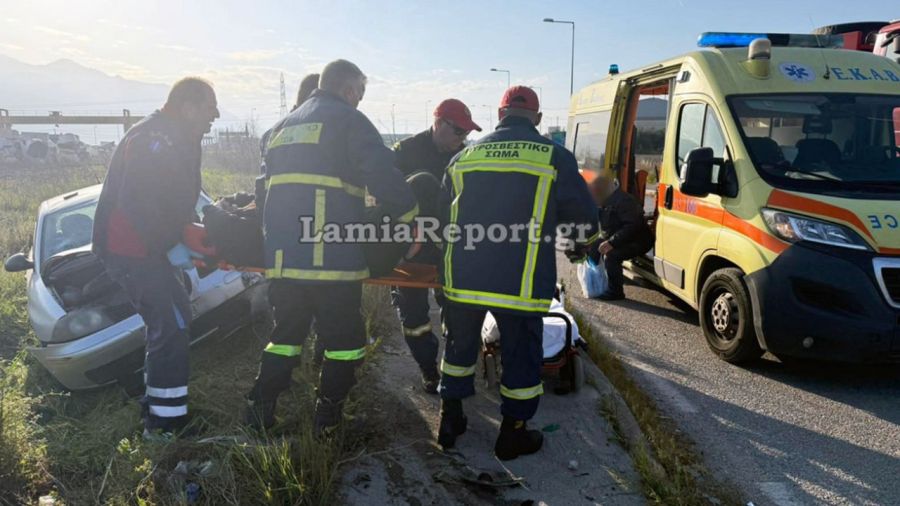 Λαμία: Κατέληξε 27χρονη που νοσηλευόταν μετά από τροχαίο