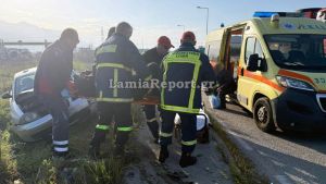 Λαμία: Κατέληξε 27χρονη που νοσηλευόταν μετά από τροχαίο