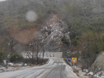 Λάρισα: Αποκαταστάσεις στην προσβασιμότητα οδών στην περιοχή των Φαρσάλων και αποχιονισμοί στο ορεινό όγκο Ολύμπου &amp; Κισσάβου