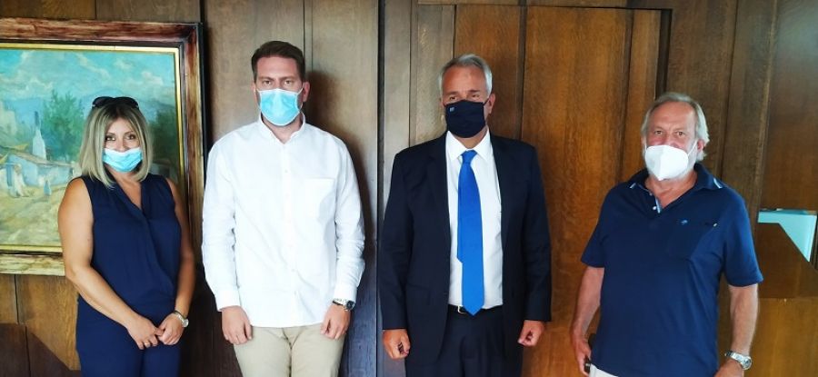 Δήμος Αργιθέας: Εποικοδομητική συνάντηση Δημάρχου Αργιθέας με τον Υπουργό Εσωτερικών