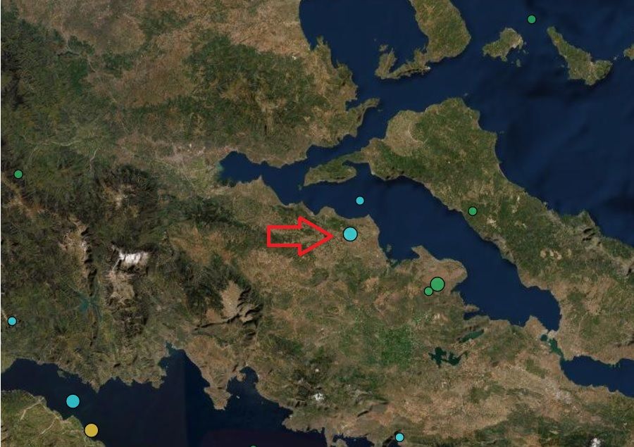 "Κούνησε" η Αταλάντη με 3,8 Ρίχτερ το πρωί της Τετάρτης