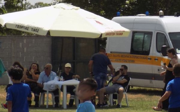 Ευχαριστήριο Σ.Ε.Α. Παλαμά στον κ. Γεώργιο Τινό