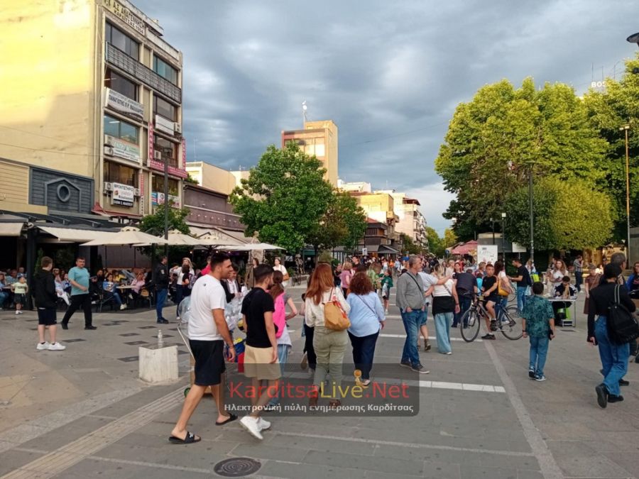 Σε πλήρη εξέλιξη ο προγραμματισμός για τη δράση «Είσαι φοιτητής; Μείνε στην Καρδίτσα, έλα στην αγορά της»