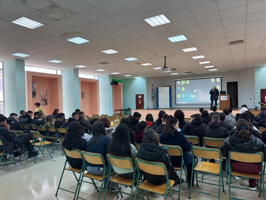 1ο ΕΠΑΛ Σοφάδων: Δράση ενημέρωσης, ευαισθητοποίησης και πρόληψης κατά του σχολικού εκφοβισμού
