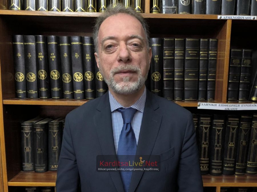 Γ. Βλάχος (πρόεδρος δικηγορικού συλλόγου): Ακραία η αυστηροποίηση του Άρθρου 296 του Ποινικού Κώδικα για την προσωρινή κράτηση