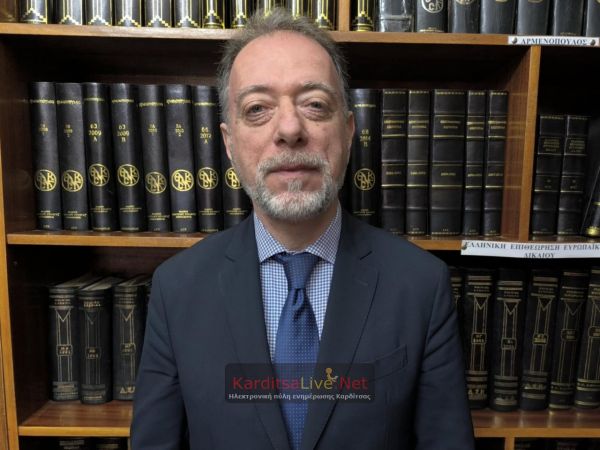 Γ. Βλάχος (πρόεδρος δικηγορικού συλλόγου): Ακραία η αυστηροποίηση του Άρθρου 296 του Ποινικού Κώδικα για την προσωρινή κράτηση