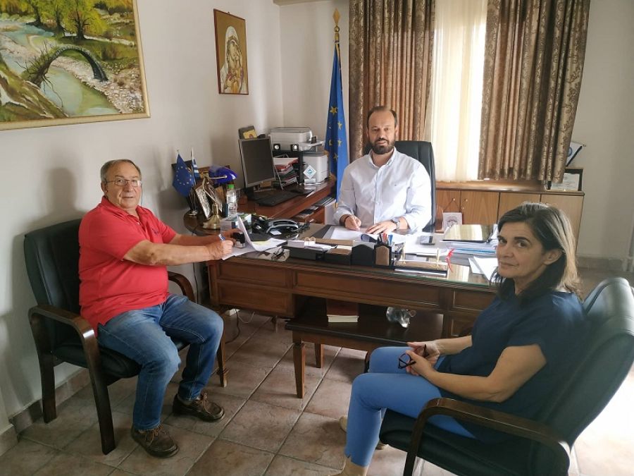Υπεγράφη η σύμβαση για την ενεργειακή αναβάθμιση του Γυμνασίου - Λ.Τ. Μαγούλας