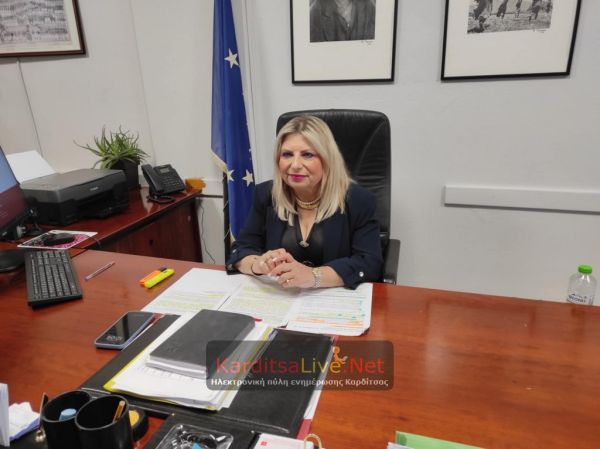 Συγχαρητήριο μήνυμα της Διευθύντριας Δ.Ε. Καρδίτσας προς τους επιτυχόντες των Πανελλαδικών Εξετάσεων