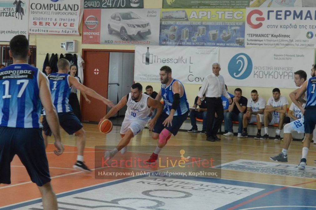 Δύσκολο παιχνίδι στο κλειστό για τον ΑΣΚ με αντίπαλο τον Ιπποκράτη