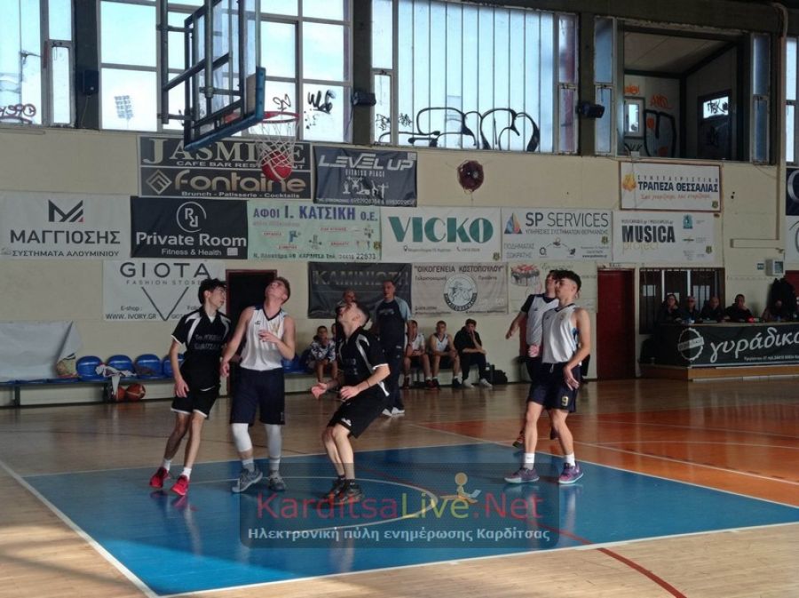 Νίκη επί του 3ου ΓΕΛ Καρδίτσας και πρόκριση στον τελικό για το 1ο ΕΠΑΛ Καρδίτσας στο μπάσκετ αγοριών (+Φωτο +Βίντεο)