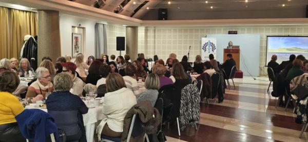 Το παράρτημα Καρδίτσας της Ελληνικής Αντικαρκινικής Εταιρείας έκοψε την πίτα του