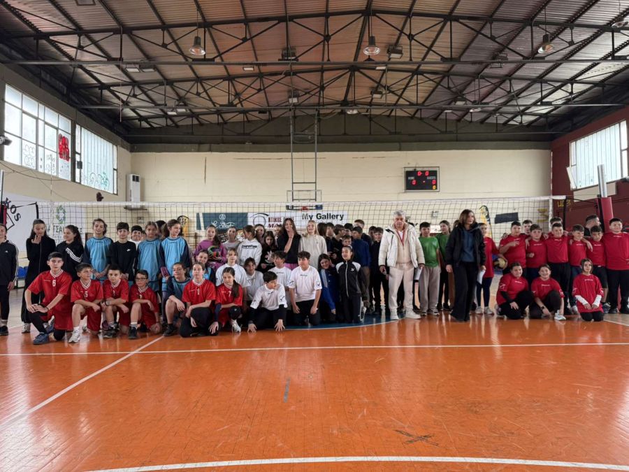 ΔΙ.Π.Ε. Καρδίτσας: Με επιτυχία οι «Αγώνες ΑΘΛΟπαιδείας βόλεϊ» δημοτικών σχολείων του Δήμου Καρδίτσας