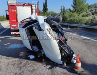 Φθιώτιδα: Νεκρή και η δεύτερη γυναίκα στο τροχαίο στο ύψος του Λογγού