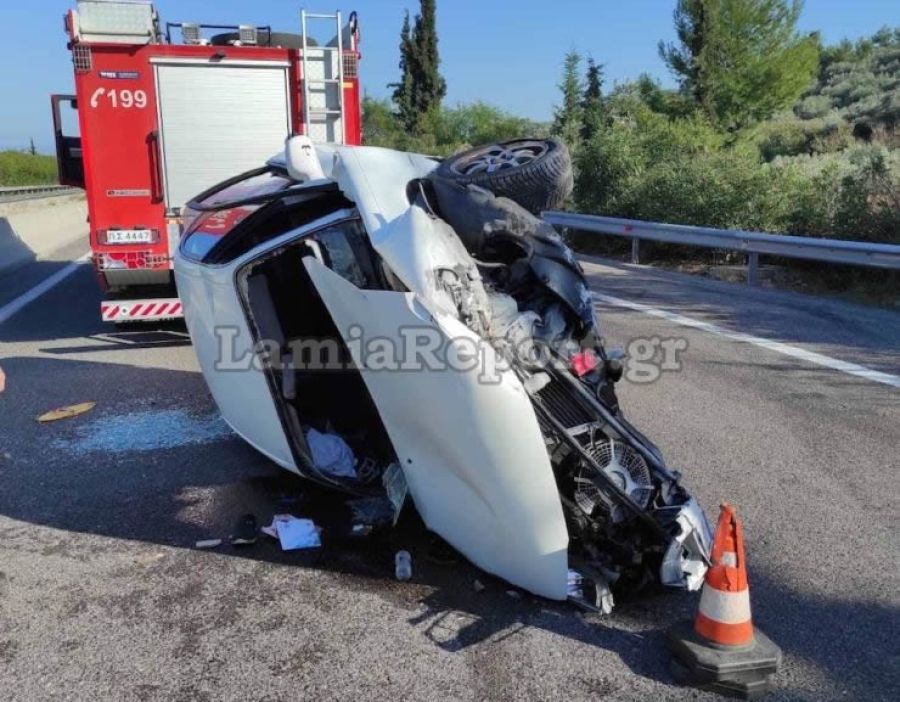 Φθιώτιδα: Νεκρή και η δεύτερη γυναίκα στο τροχαίο στο ύψος του Λογγού