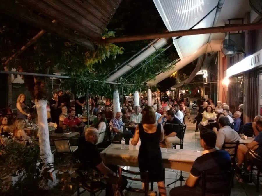 Συνεχίζονται οι περιοδείες της Σοφίας Τόλια