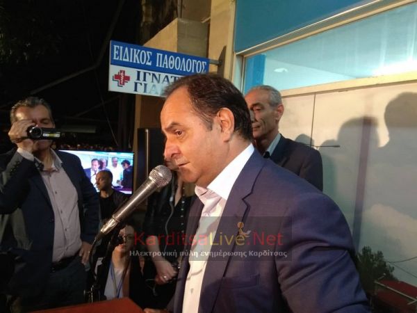 Δήλωση του Βασίλη Τσιάκου για την εκλογή του ως Δήμαρχος Καρδίτσας