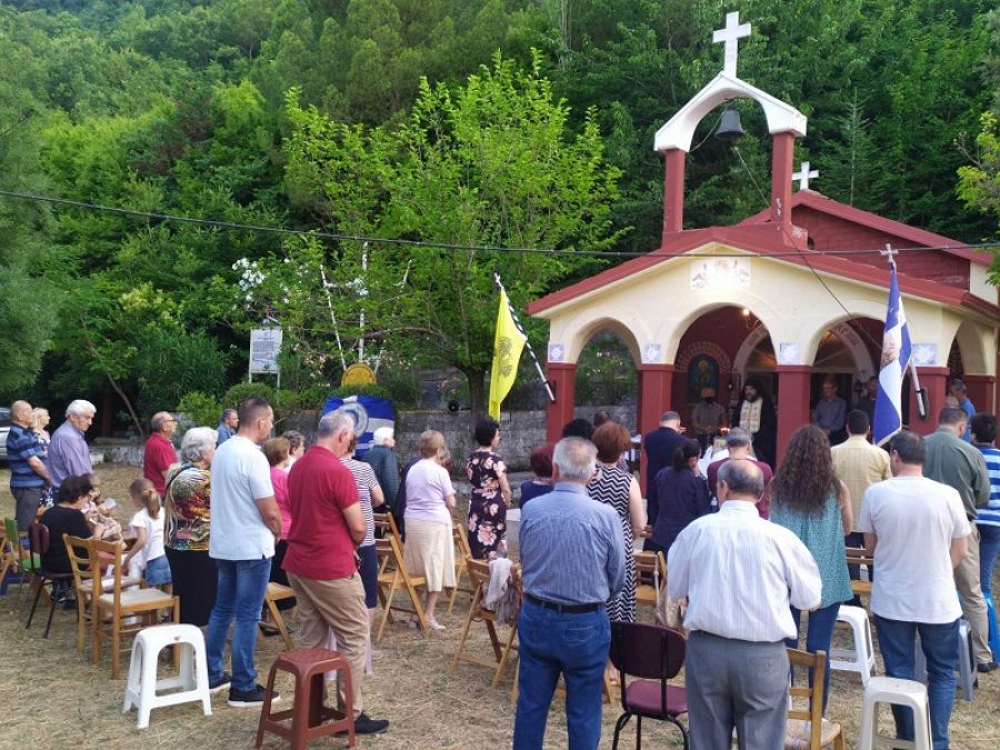 Διεθνής Ένωση Αστυνομικών - Τ.Δ. Καρδίτσας: Εορτασμός Αποστόλου Παύλου