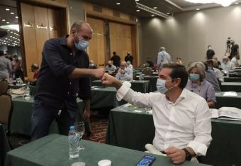 Ο Δημήτρης Τζανακόπουλος νέος γραμματέας του ΣΥΡΙΖΑ