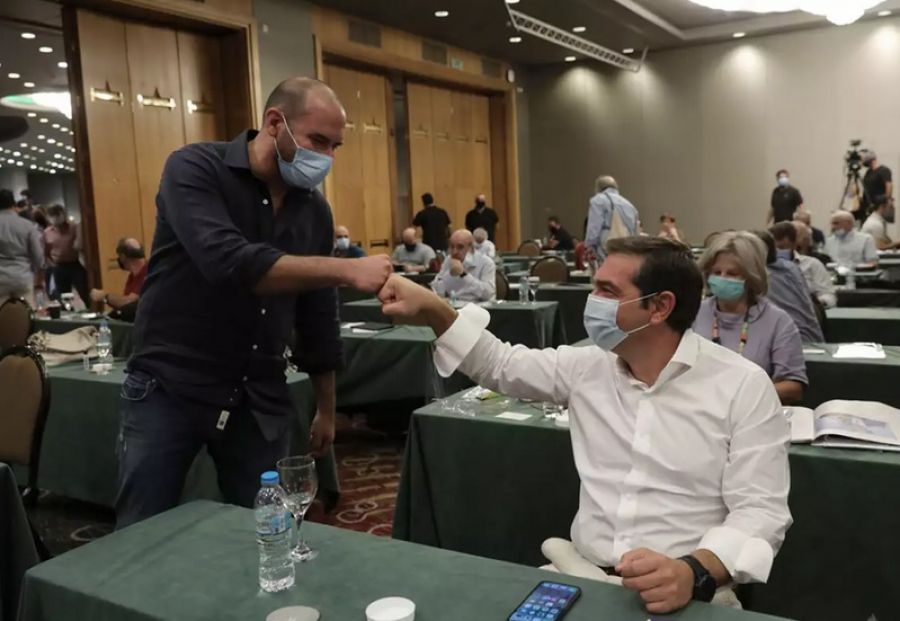 Ο Δημήτρης Τζανακόπουλος νέος γραμματέας του ΣΥΡΙΖΑ