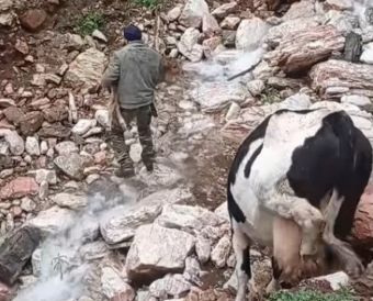 Νέα προβλήματα προκάλεσε στην περιοχή του Δήμου Λίμνης Πλαστήρα  η τελευταία κακοκαιρία